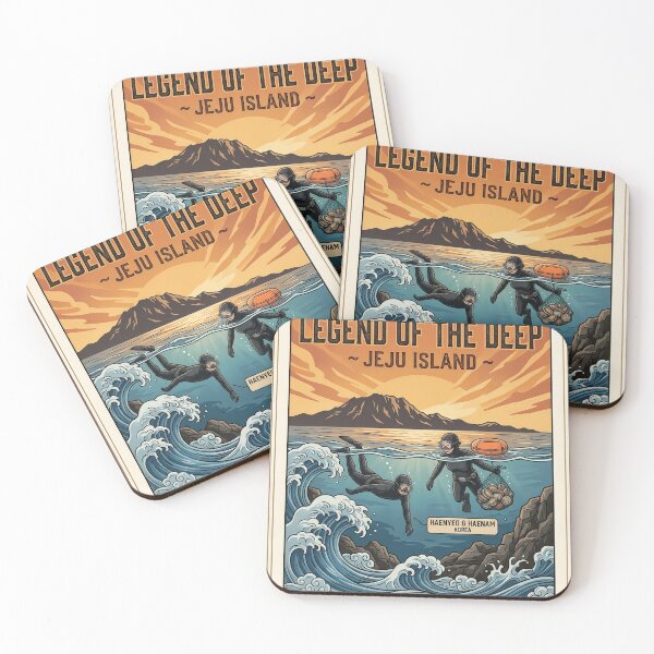 Item preview, Legend of the Deep: Haenyeo & Haenam Korea Free-divers  designed and sold by KOREA-HAENAM.