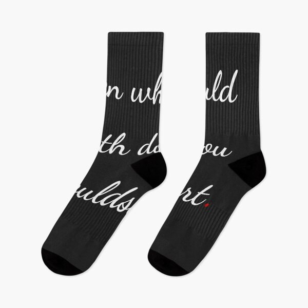 Item preview, "Then what could death do if thou shouldst depart" - handwriting white designed and sold by ariksworld.