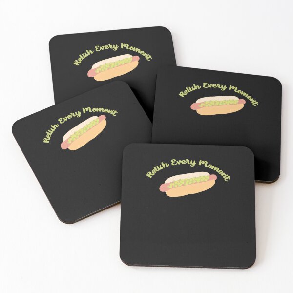 Item preview,  Relish Every Moment Hot Dog designed and sold by Learthe.