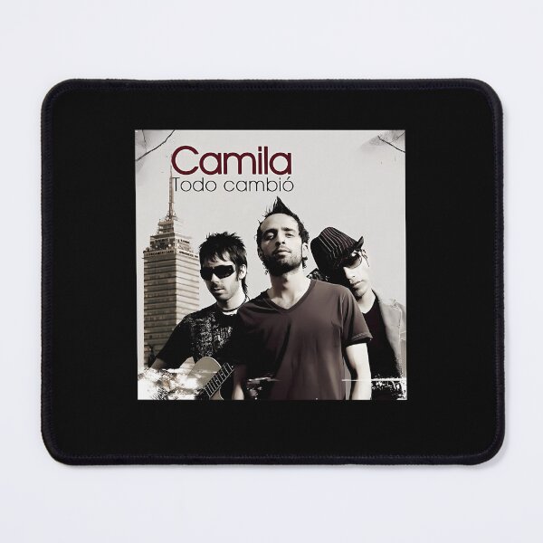 Item preview, Camila Todo Cambió album 2006 designed and sold by shebrijeigh.