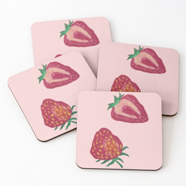 Item preview, A Pair Of Strawberries  designed and sold by CaitysCorner.