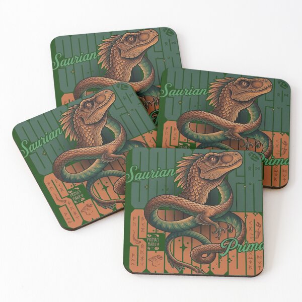 Item preview, Saurian Prima designed and sold by Ganjames.