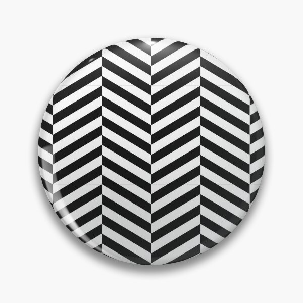 Item preview, White And Black Herringbone Pattern designed and sold by pattern-archive.