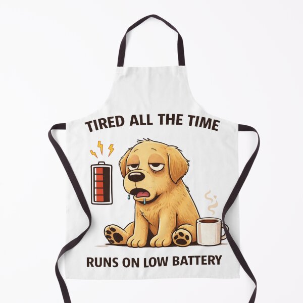 Item preview, Tired All The Time Funny Dog Shirt designed and sold by PawTheory.