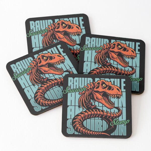 Item preview, Saurian Stomp designed and sold by Ganjames.