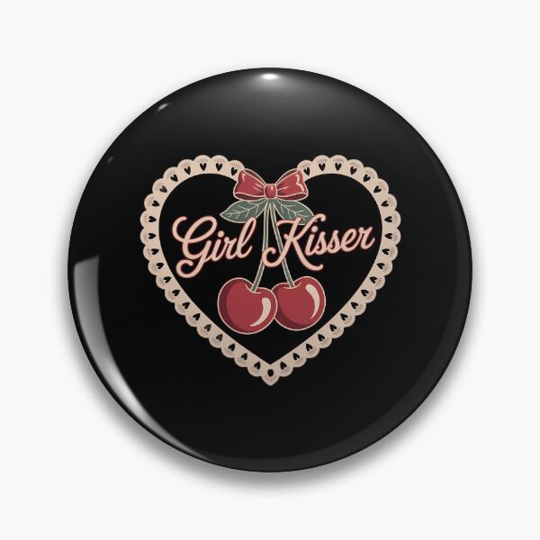 Item preview, Girl Kisser Heart Love Lesbians LGBT Pride Month designed and sold by FaithAbbott.