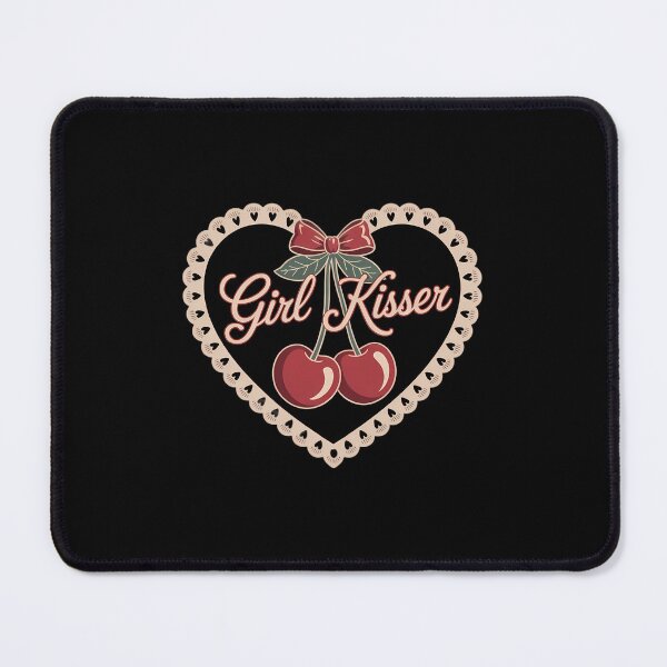Item preview, Girl Kisser Heart Love Lesbians LGBT Pride Month designed and sold by FaithAbbott.