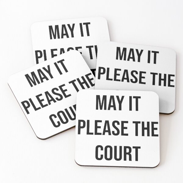 Item preview, May it please the court designed and sold by Creations by lyne.