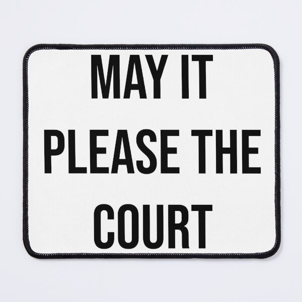 Item preview, May it please the court designed and sold by Creations by lyne.