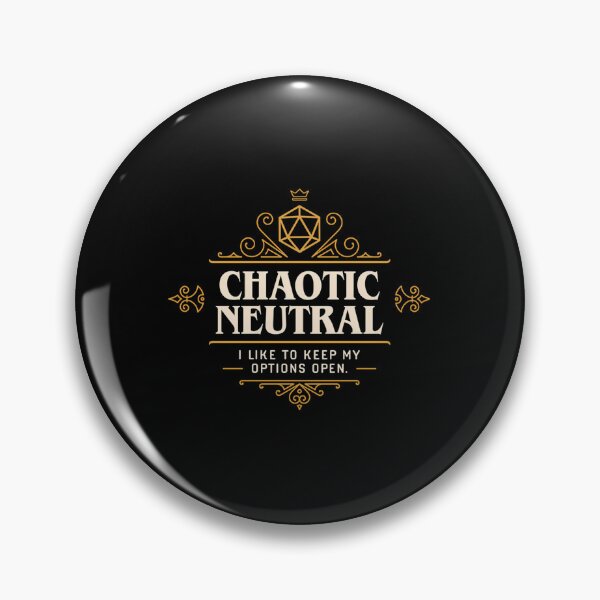 Item preview, Chaotic Neutral Options Open Tabletop RPG designed and sold by yjepcnoeaeg93.