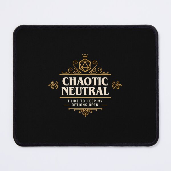 Item preview, Chaotic Neutral Options Open Tabletop RPG designed and sold by yjepcnoeaeg93.