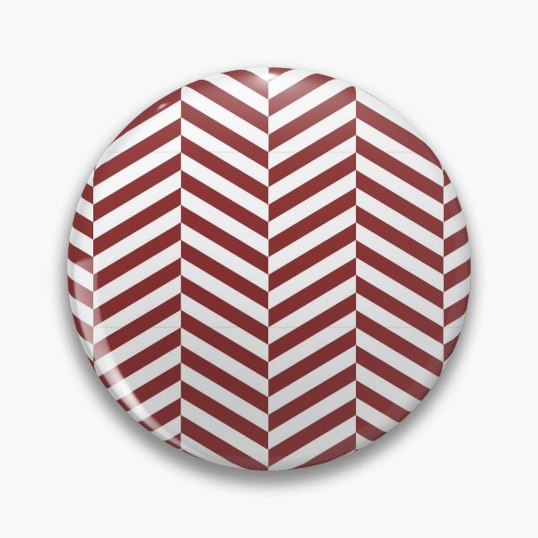 Item preview, White And Brick Red Herringbone Pattern designed and sold by pattern-archive.