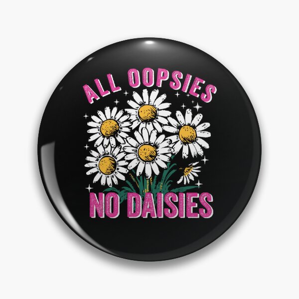 Item preview, All Oopsies No Daisies, Trendy Vintage Floral designed and sold by Ariana De Amicis.