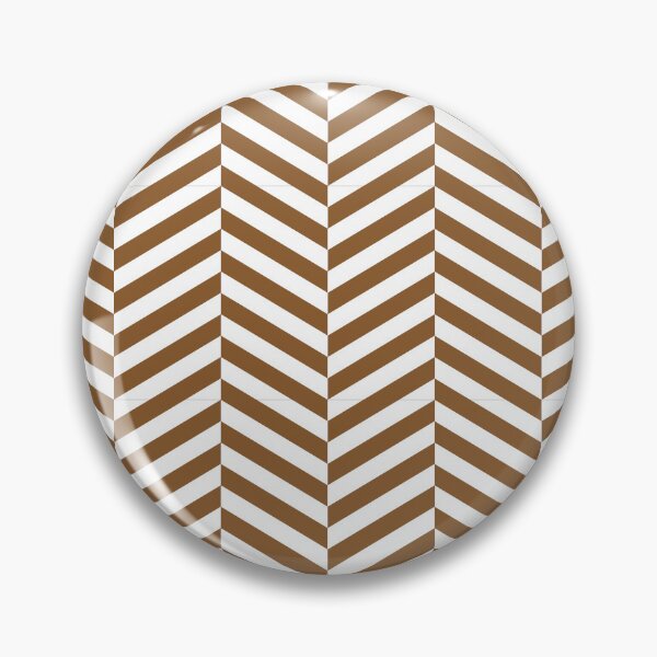 Item preview, White And Bronze Herringbone Pattern designed and sold by pattern-archive.