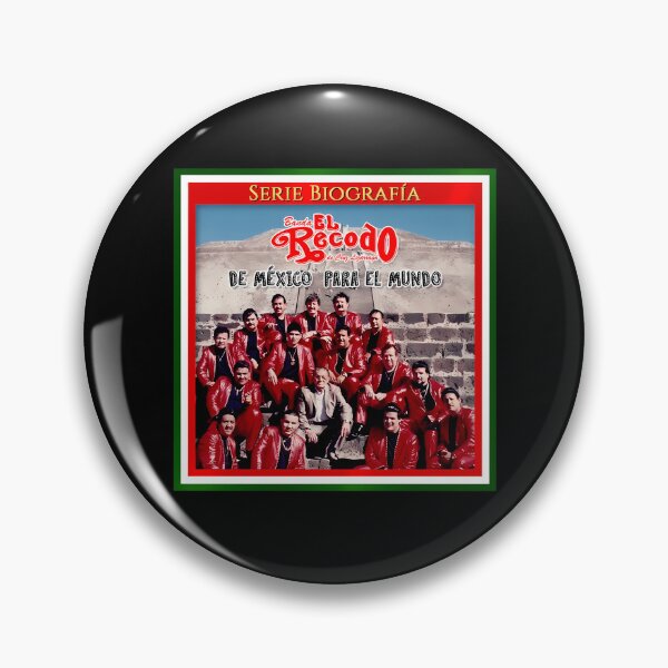 Item preview, Banda El Recodo  De México Y Para El Mundo album 1995  designed and sold by shebrijeigh.