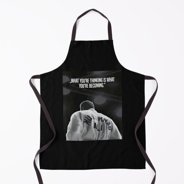 Item preview, Muhammed Ali What you're thinking is what you're becoming. designed and sold by Dolphinstyle.
