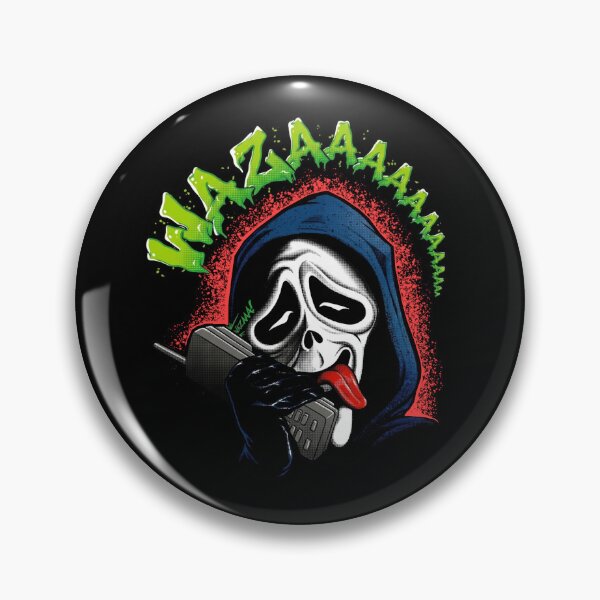 Item preview, Scary Movie’s Ghostface Wazaaa designed and sold by koffmannohe.