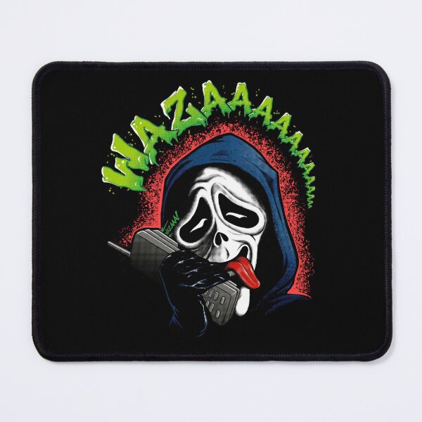 Item preview, Scary Movie’s Ghostface Wazaaa designed and sold by koffmannohe.
