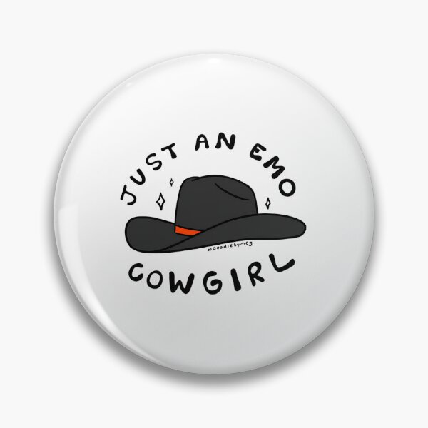 Item preview, Just An Emo Cowgirl Alternative Western designed and sold by yjepcnoeaeg93.