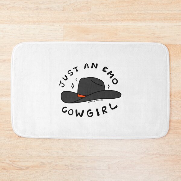 Item preview, Just An Emo Cowgirl Alternative Western designed and sold by yjepcnoeaeg93.
