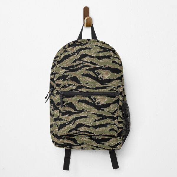 Item preview, US Army Tiger Stripe – Classic Jungle Camo Pattern designed and sold by BestDetailer.
