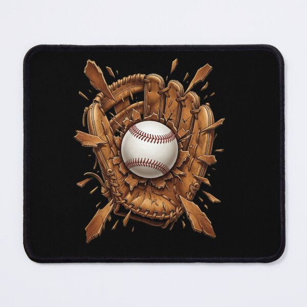 Item preview, Gloves Baseball Player Bat Fan Catcher Pitcher Design designed and sold by KIROSALS.