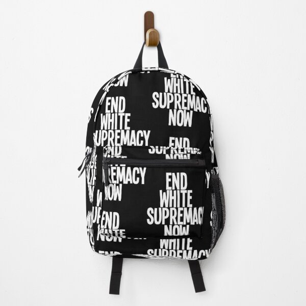 Item preview, End White Supremacy Equal Rights Typography designed and sold by yjepcnoeaeg93.