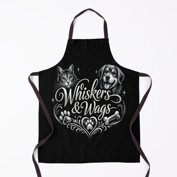 Item preview, Whiskers and Wags Pet Lover Design designed and sold by DAXIFY.