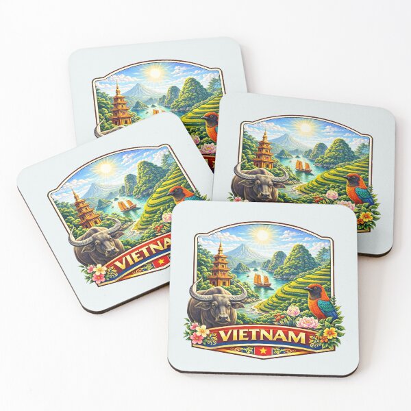 Item preview, Vietnam - Rice Field designed and sold by Myra365Art.