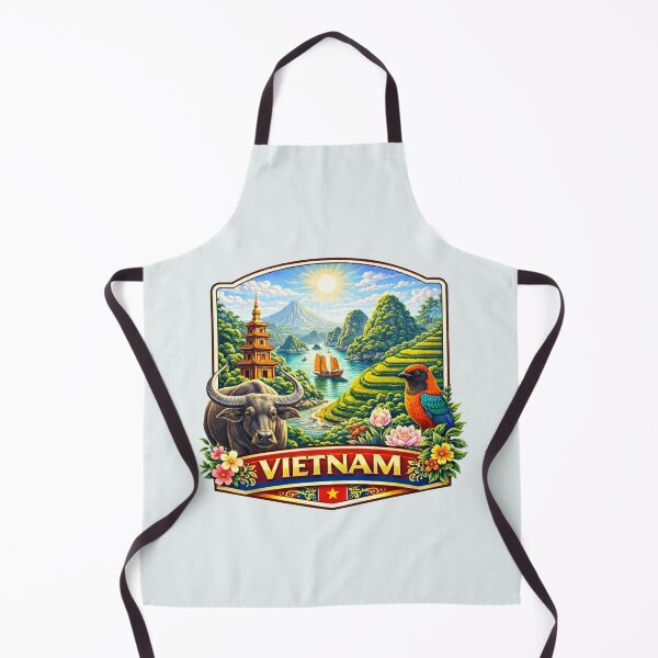Item preview, Vietnam - Rice Field designed and sold by Myra365Art.