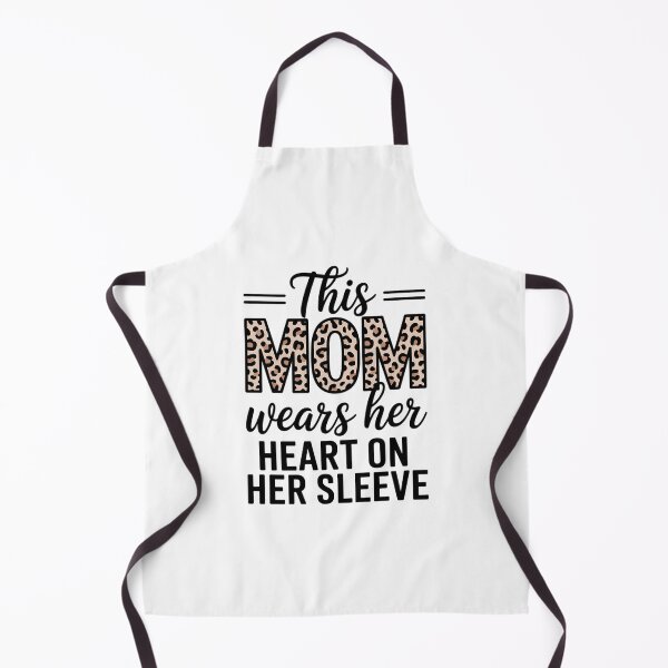 Item preview, Custom Mom With Kids Name On Sleeve I Wear My Heart On My Mama New Mom designed and sold by FaithAbbott.