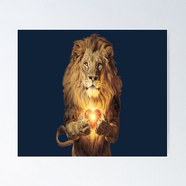 Bannière Lion Motivationnelle - Inspirational Home Maroc