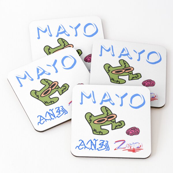 Item preview, Mayo Ansi Zombie designed and sold by AnsiiiiiARt.
