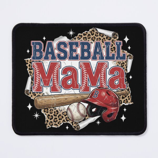Item preview, Baseball Mama Leopard Game Day Baseball Season for Mom Women designed and sold by OlakunleOloroz.
