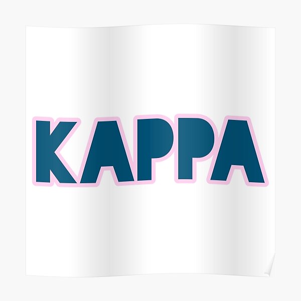 Kappa Poster