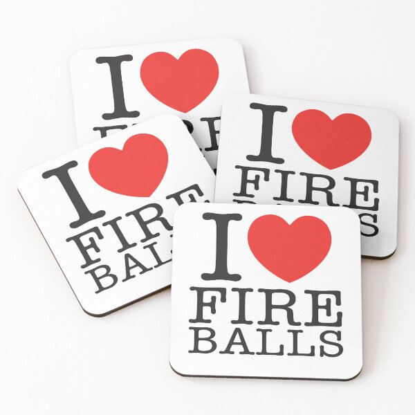 Item preview, I Love Fireballs designed and sold by shitpostee.