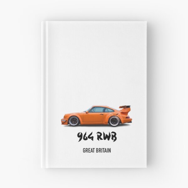 Item preview, Exclusive RWB Japan Porsche Design – Orange widebody for car enthusiasts of all ages designed and sold by OUTLAWND.