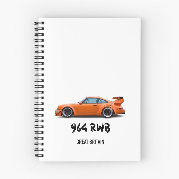 Item preview, Exclusive RWB Japan Porsche Design – Orange widebody for car enthusiasts of all ages designed and sold by OUTLAWND.