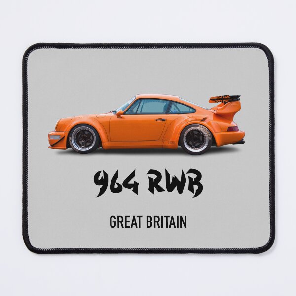 Item preview, Exclusive RWB Japan Porsche Design – Orange widebody for car enthusiasts of all ages designed and sold by OUTLAWND.