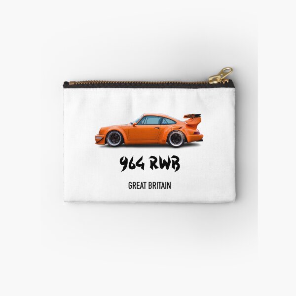 Item preview, Exclusive RWB Japan Porsche Design – Orange widebody for car enthusiasts of all ages designed and sold by OUTLAWND.