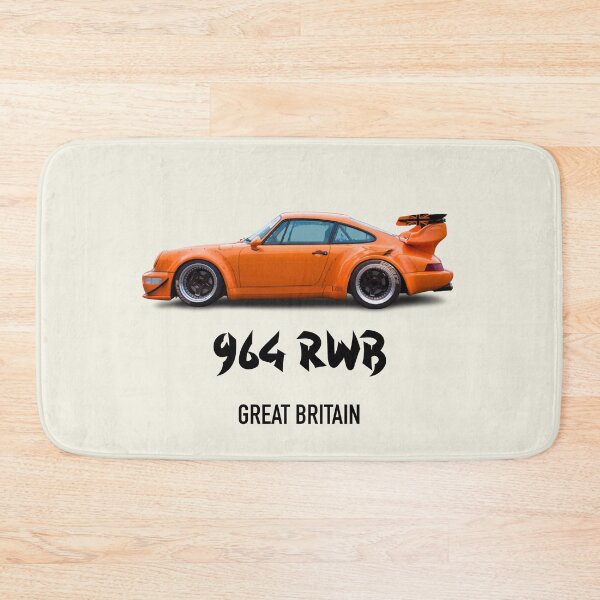 Item preview, Exclusive RWB Japan Porsche Design – Orange widebody for car enthusiasts of all ages designed and sold by OUTLAWND.