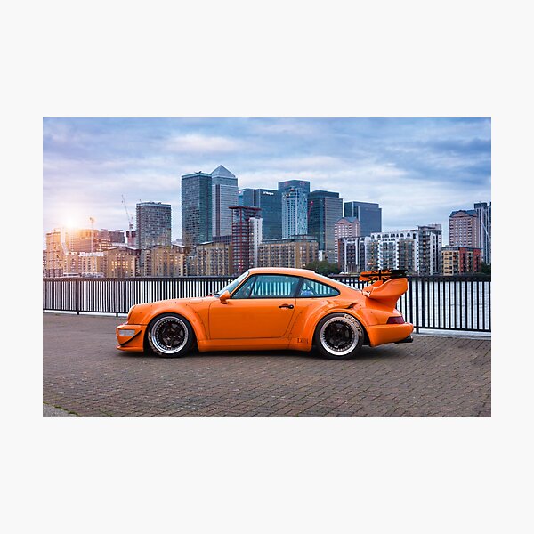 Item preview, Exclusive RWB Japan Porsche Design – Orange widebody for car enthusiasts of all ages designed and sold by OUTLAWND.