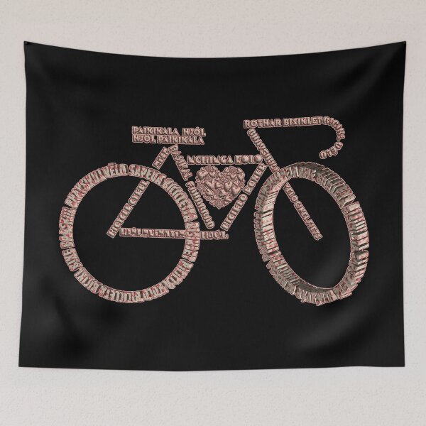 Item preview, Universal V-Hearts Bicycle designed and sold by LuCancio23.