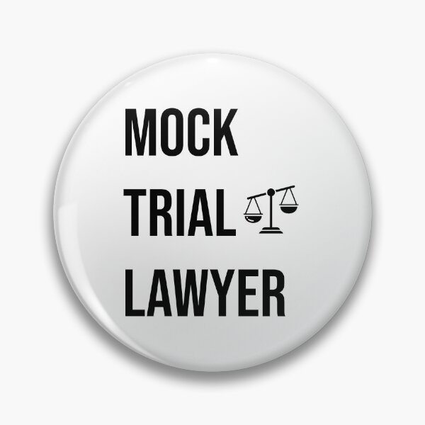 Item preview, Mock trial lawyer  designed and sold by Creations by lyne.