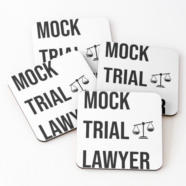 Item preview, Mock trial lawyer  designed and sold by Creations by lyne.