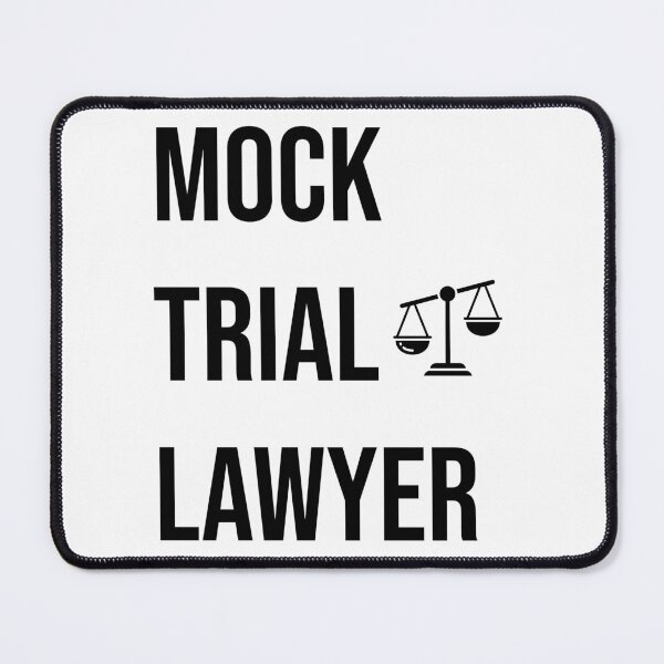 Item preview, Mock trial lawyer designed and sold by Creations by lyne.
