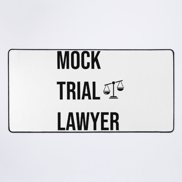 Item preview, Mock trial lawyer  designed and sold by Creations by lyne.