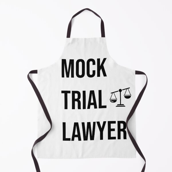 Item preview, Mock trial lawyer  designed and sold by Creations by lyne.