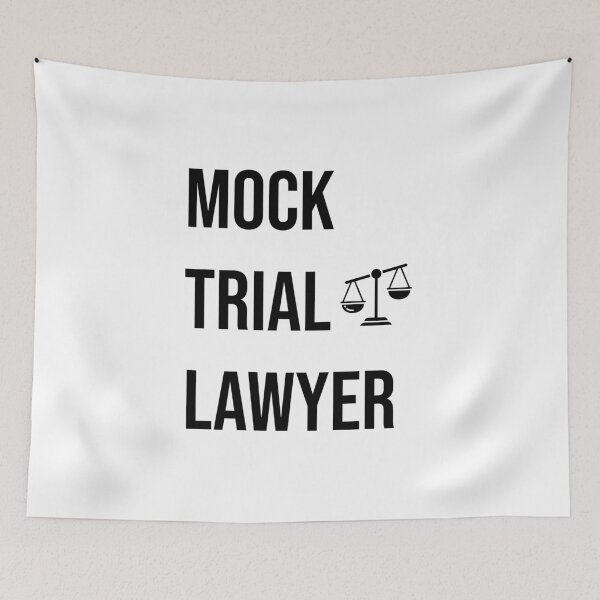 Item preview, Mock trial lawyer  designed and sold by Creations by lyne.