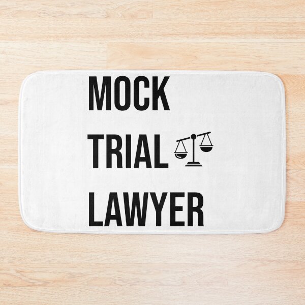 Item preview, Mock trial lawyer  designed and sold by Creations by lyne.